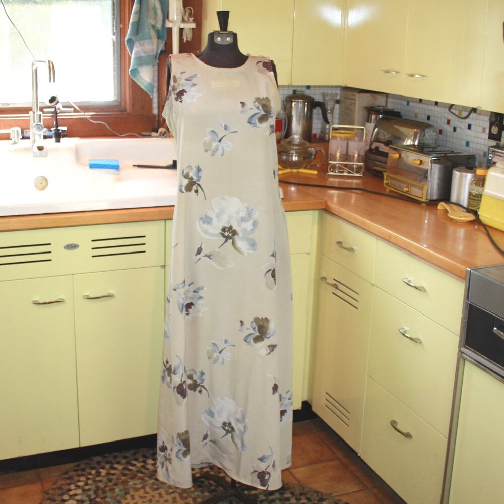 Joule Long Flower Dress
